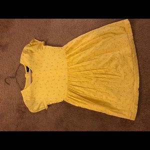 Gap yellow sundress